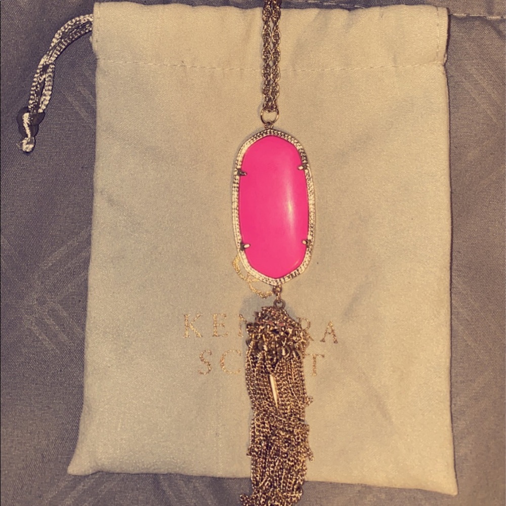 Kendra Scott Rayne necklace